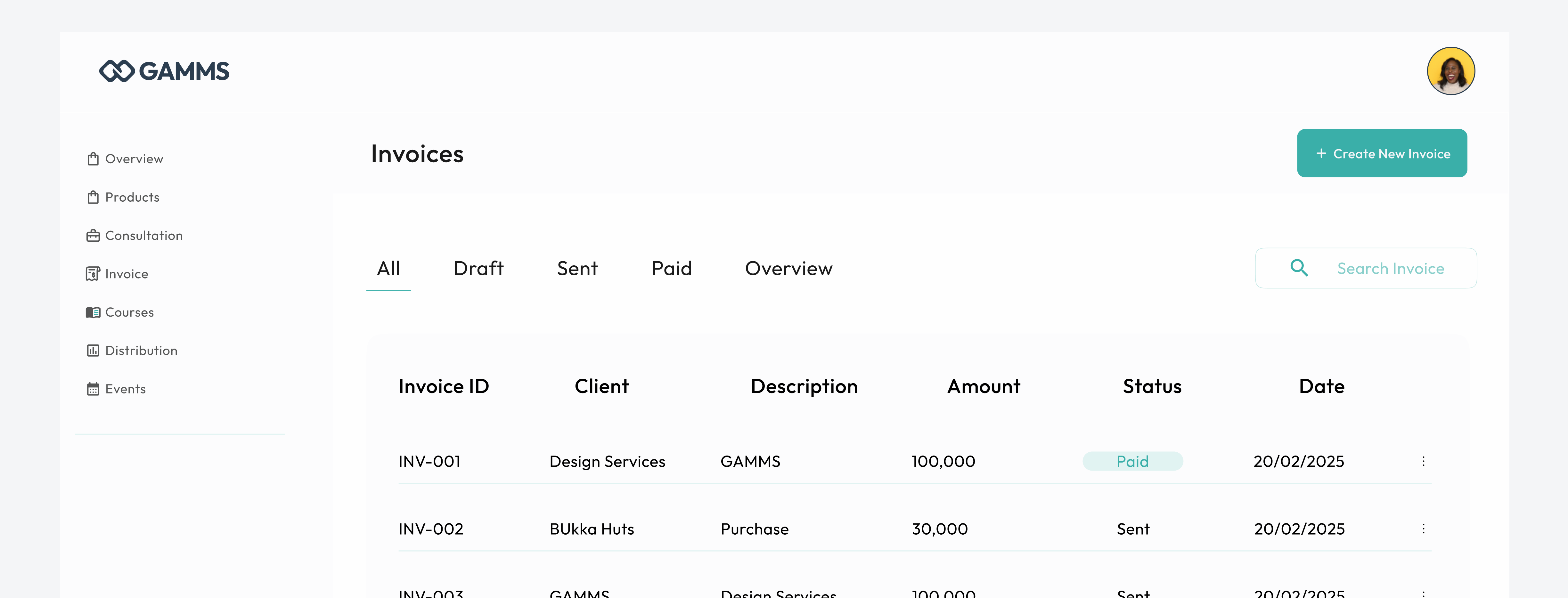 Game Invoice Creator Platform | Create Once. Sell Everywhere. - Gamms | Gamms